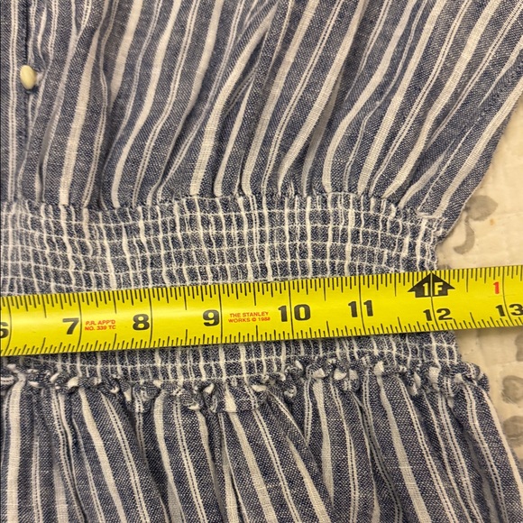 Rails Linen/Rayon Blend Long Sleeve Dress - Picture 8 of 10